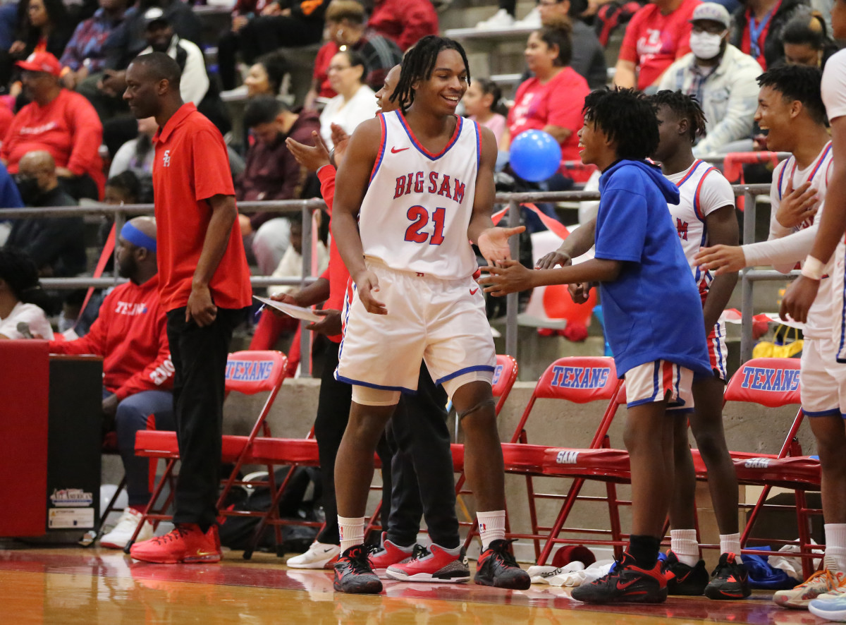 Arlington Martin Arlington Sam Houston Texas boys basketball 020323 Brian McLean 18